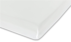 Stretch fitted sheet 70x140 cm - White - Cotton fitted sheet for junior mattress