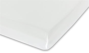 Stretch fitted sheet 70x140 cm - White - 100% Cotton jersey - Fitted sheet for junior mattress - Petite Nuit