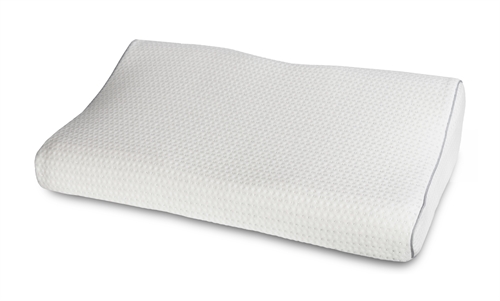 Memory foam pillow - Ergonomic pillow - 54x36x12 cm - Zen Sleep Advance