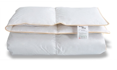 Baby duvet 70x100 cm - Muscovy down all-season baby duvet - Borg Living duvet