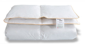 Baby duvet 70x100 cm - Muscovy down all-season baby duvet - Borg Living duvet