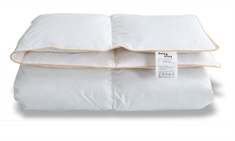 Junior duvet - Muscovy down - 100x140 cm - All-season junior duvet - Borg Living down duvet