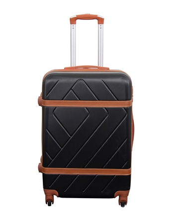 Suitcase offer - Hard-shell - Size Medium - Retro Black - Smart travel suitcase