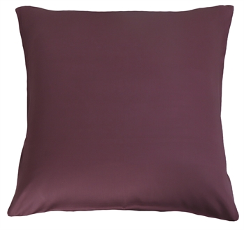 Bamboo pillowcase 60x63 cm - Lavender - Satin weave - 100% Bamboo - Nature By Borg