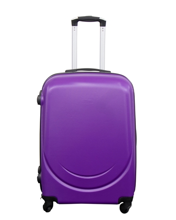 Suitcase offer - Hard-shell - Size Medium - Classic purple - Smart travel suitcase