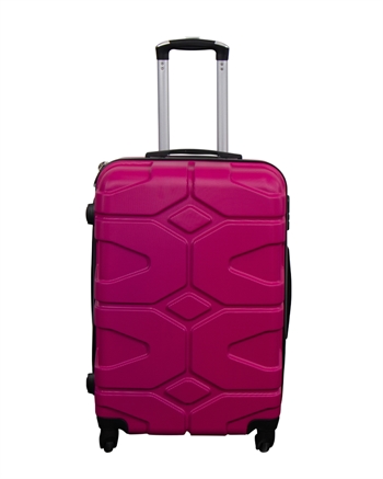 Suitcase offer - Hard-shell - Size Medium - Military Pink - Smart travel suitcase