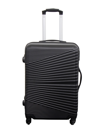 Suitcase offer - Hard-shell - Size Medium - Nordic black - Sophisticated travel suitcase