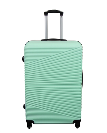 Large suitcase - Nordic mint - Hard-shell suitcase - Smart travel suitcase