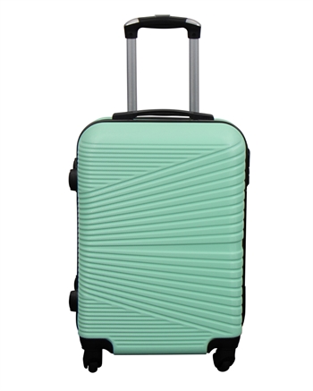 Cabin suitcase - Hard-shell lightweight suitcase - Size small - Nordic mint