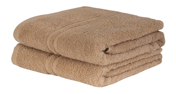 Towel - 50x90 cm - Natural - 100% Cotton - Soft quality with great absorbency