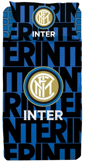 Bedding 140x200 cm - FC Inter Milan bed set - Football bedding 100% cotton