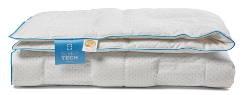 Junior duvet 100x140  cm with class 1 muscovy down - SLEEP TECH By Borg Air flow down duvet  