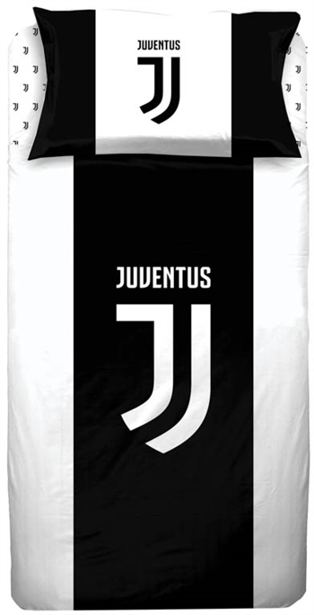 Bedding 140x200 cm - Juventus football bedding - 2-in-1 bedding set - 100% cotton