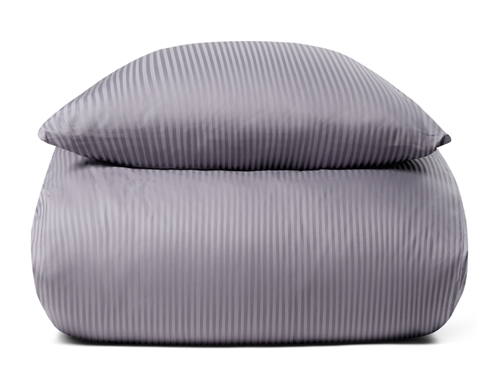 Bedding 200x200 cm - Lavender, striped bedding - 100% Egyptian cotton - Double duvet cover