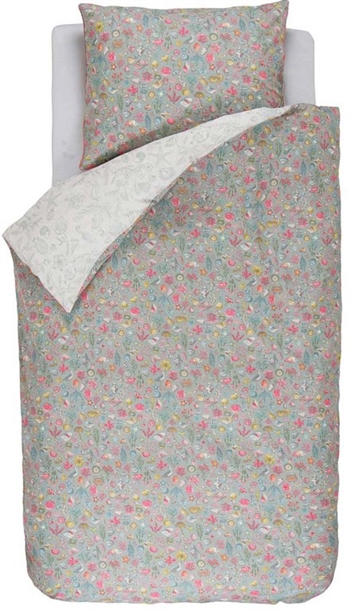 Floral bedding - 140x220 cm - Little sea green - 2-in-1 design set - Pip Studio bedding