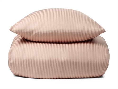 Bedding - 240x220 cm - Peach king-size bedding - 100% Egyptian cotton - Extra soft set from By Borg