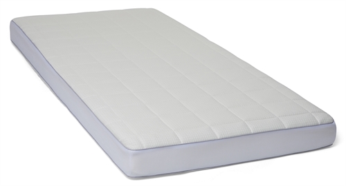 Mattress 70x200 - Height 12 cm - Foam mattress with pressure-relieving memory foam - Premium By Borg