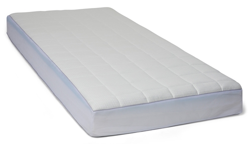 Mattress 80x200 - 7 zones - Height 18 cm - Luxury foam mattress with pressure-relieving memory foam - Excellent By Borg