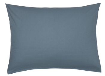 Pillowcase 70x100 cm - Denim Blue - 100% extra fine cotton - Høie