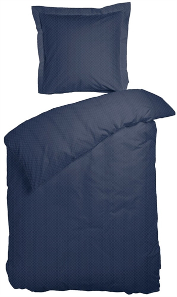 Night and Day bedding - 140x200 cm - Opal Midnight Blue bedding - 100% Cotton satin