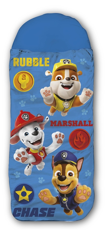 Junior sovepose - Paw Patrol Blå - 70x140 cm - vandafvisende 