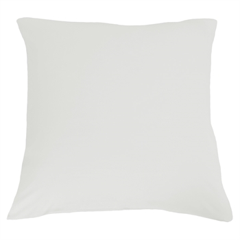 Bamboo pillowcase - 60x63 cm - 100% Natural bamboo - Nature by Borg - White satin woven pillowcase