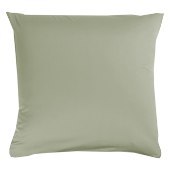 Bamboo pillowcase - 60x63 cm - 100% Natural bamboo - Nature by Borg - Olive satin woven pillowcase