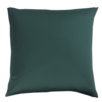 Bamboo pillowcase - 60x63 cm - 100% Natural bamboo - Nature by Borg - Green satin woven pillowcase