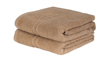 Guest towel - 30x50 cm - Natural - 100% Cotton towel - Extra soft