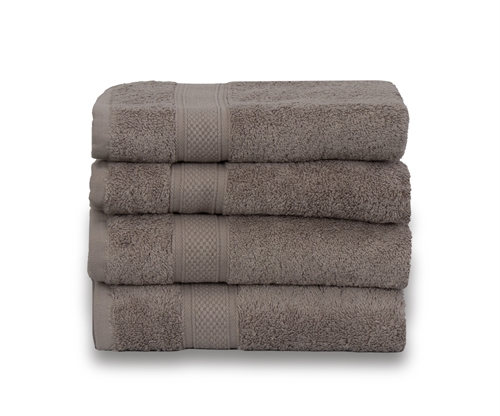 Egyptian cotton guest towel - 40x60cm - Sand - Luxury towels from By Borg