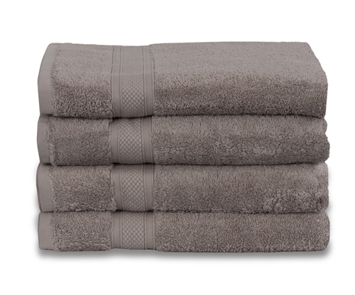 Egyptian cotton bath sheet 100x150cm - Sand - Luxury towels from By Borg