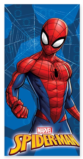 Bath towel - 70x140 cm - Spider-Man ready for battle - 100% Cotton