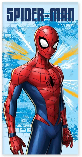 Bath towel - 70x140 cm - Marvel Spider-Man - 100% Cotton