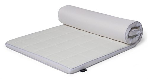 Natural latex mattress topper - 140x200 cm, 5 cm high, 100% Talalay natural latex - Nature By Borg