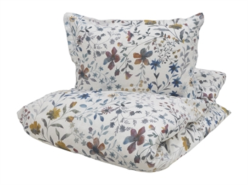 Turiform bedding - 140x220 cm - Tilde multi - 100% cotton satin bedding - Floral bedding