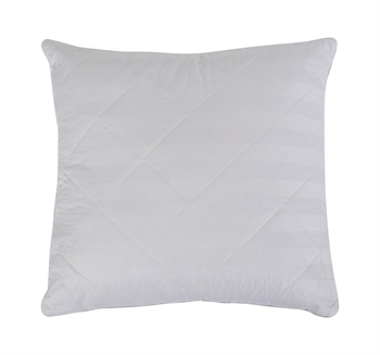 Silk pillow with mulberry silk - 60x63 cm - Borg Living pillow featuring silk filling