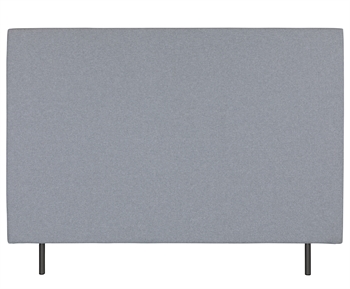 Headboard 140x135 cm - Light grey headboard - Nordstrand Home