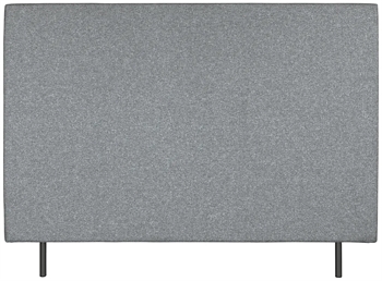 Headboard 160x135 cm - Light grey headboard - Nordstrand Home