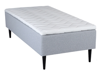 Box mattress 80x200 cm - Prestige - 2 comfort layers - Incl. mattress topper and legs - Excellent support