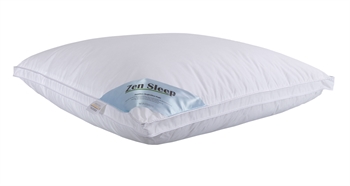 Hypoallergenic Down Fibre Pillow 50x60 cm - "Medium" - Zen Sleep