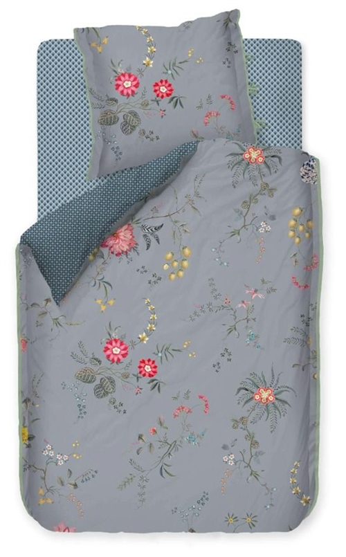 Double duvet set 200x200 cm - Fleur Grandeur - Reversible set 100% cotton - Pip Studio bedding