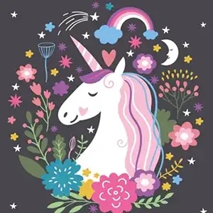 Unicorn bedding