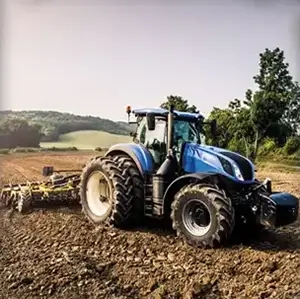 Tractor bedding