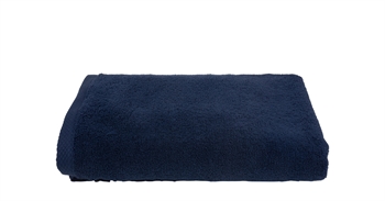 Tempur Towel - 50x100 cm - Dark blue - 100% Cotton - Terry towel from Tempur