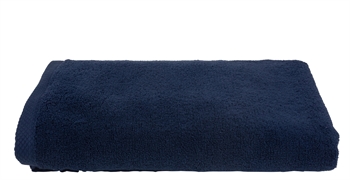 Tempur Bath Towel - 70x140 cm - Dark Blue - 100% Cotton - Terry towel from Tempur