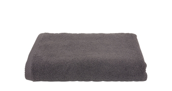 Tempur Towel - 50x100 cm - Dark grey - 100% Cotton - Terry towel from Tempur