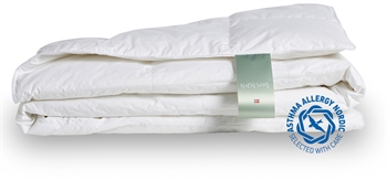 Summer duvet 140x220 cm - Nordic Swan Ecolabelled hypoallergenic - Cool duvet gentle Saga