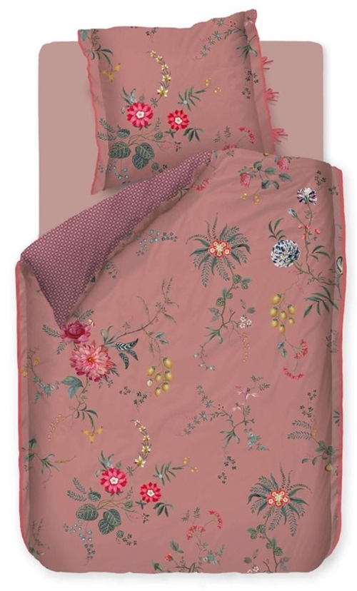 Pip Studio bedding set - 140x220 cm - Fleur Grandeur - Reversible duvet cover - 100% cotton bedding set