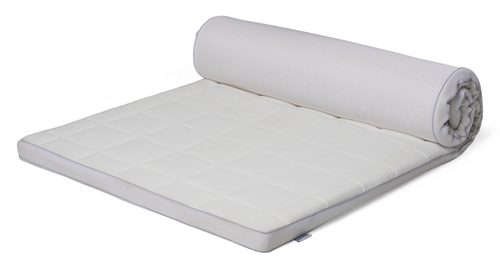 Latex mattress topper - 80x200 cm - 5 cm high - Latex & natural latex - Zen Sleep mattress topper for single bed