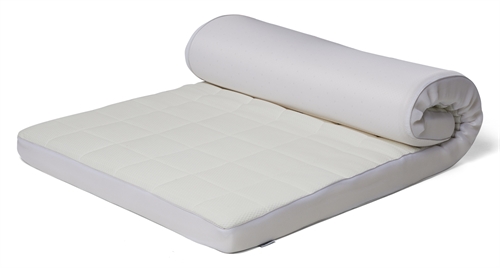 Latex mattress topper - 70x200 cm - 8 cm high - Latex & natural latex - Zen Sleep mattress topper for single bed